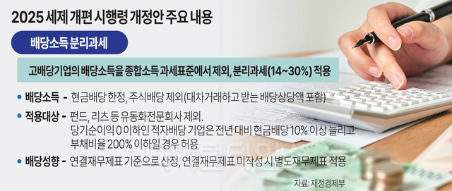 배당소득분리과세